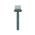 2-in-1 Hairbrush Cleaner Comb Rake Tool | Home & Salon Hairbrush Cleaner Tool QXL Green