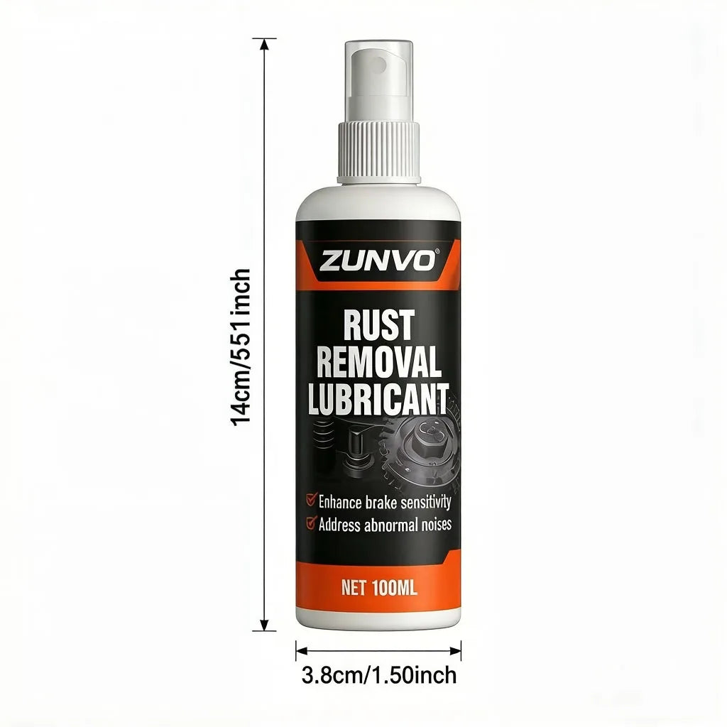 Rust Remover Lubricant Spray | Brake Noise Eliminator Rust Removal Spray QXL