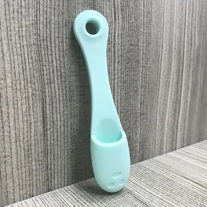 Double-Sided Silicone Face & Nose Cleansing Brush | Pore Tool Facial Cleansing Brush QXL Green 2Pcs
