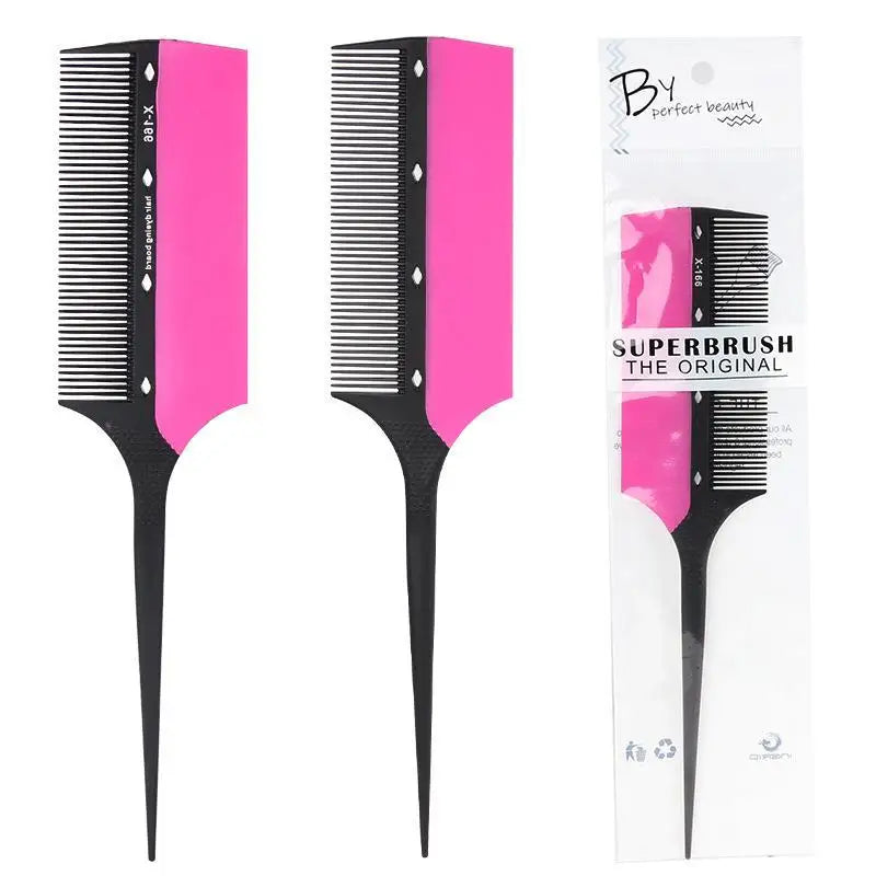 2-in-1 Hair Dye Comb | Scalp-Safe Coloring & Styling Tool Hair Dye Comb QXL