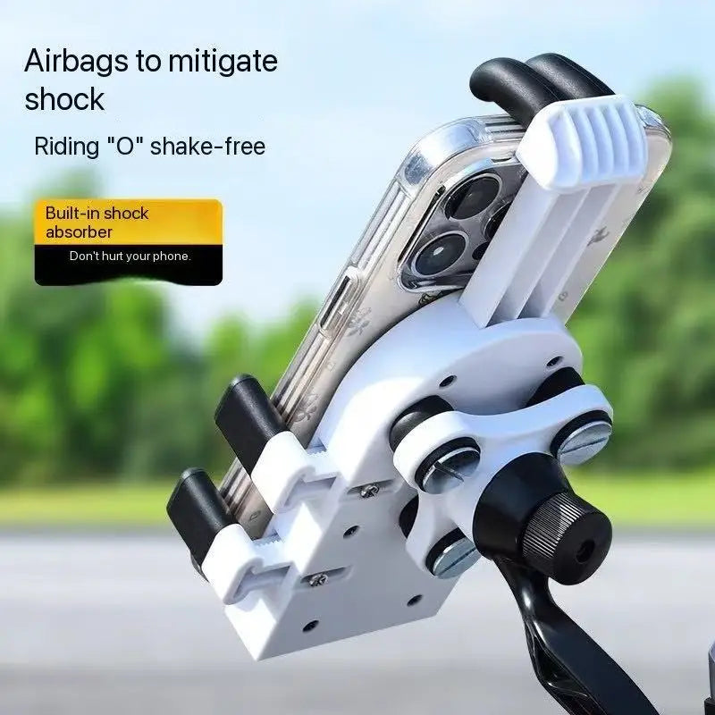 360° Rotatable Bike Phone Holder – Shockproof Universal Mount Bike Phone Mount QXL