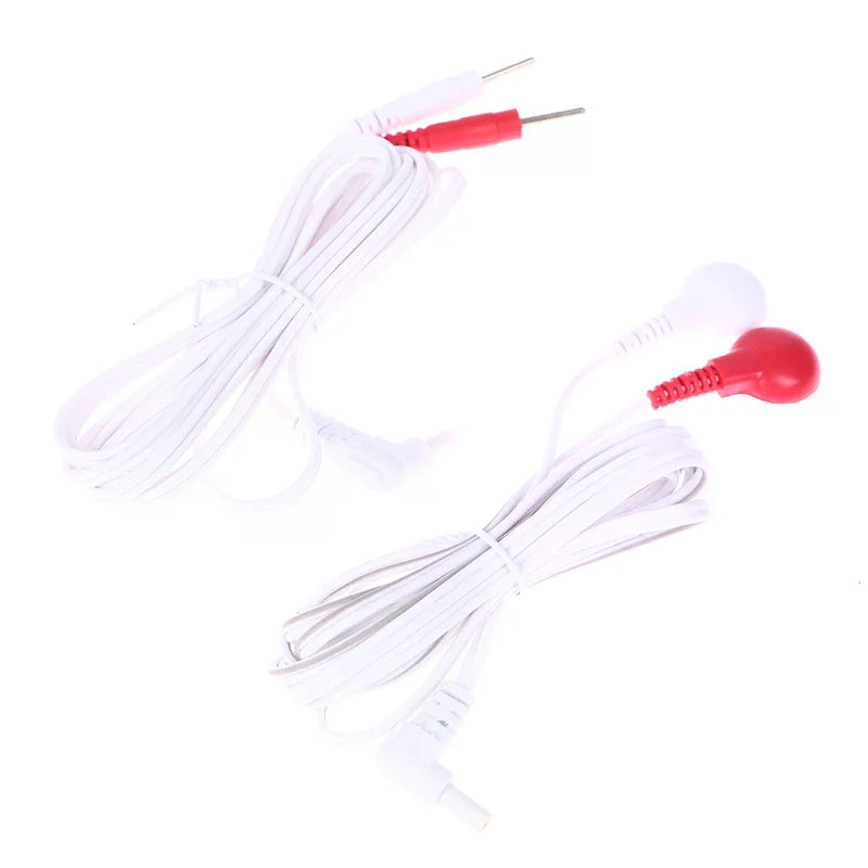 TENS Unit Replacement Lead Wire 2.35mm Jack | 1.5M & 1.8M TENS Electrode Cable QXL