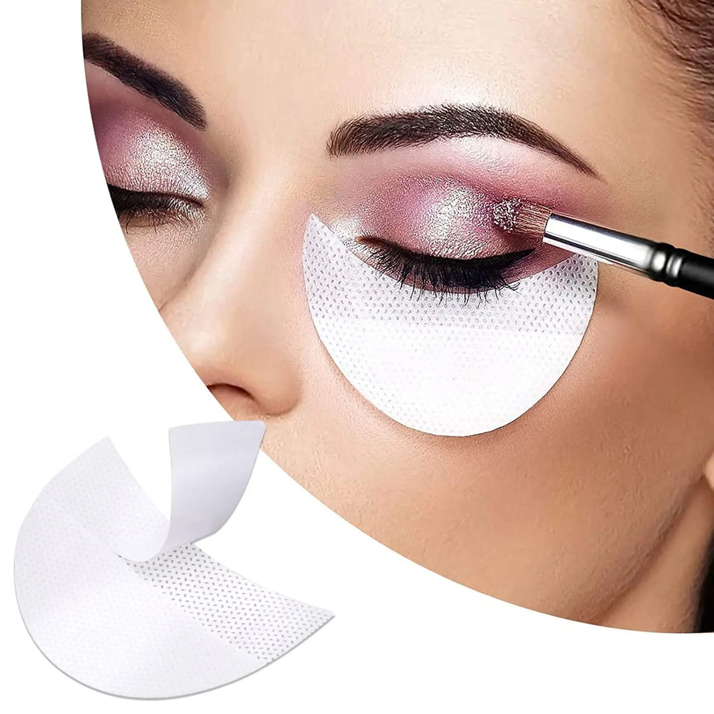 Eyelid Stickers, Eye Shadow Shields & Lash Extension Tools Eye Makeup Tool QXL