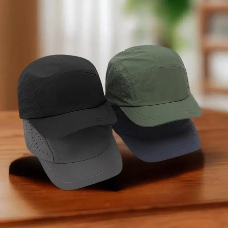 Breathable Mesh Baseball Cap | Unisex Sun Hat for Hiking Outdoor Baseball Cap QXL