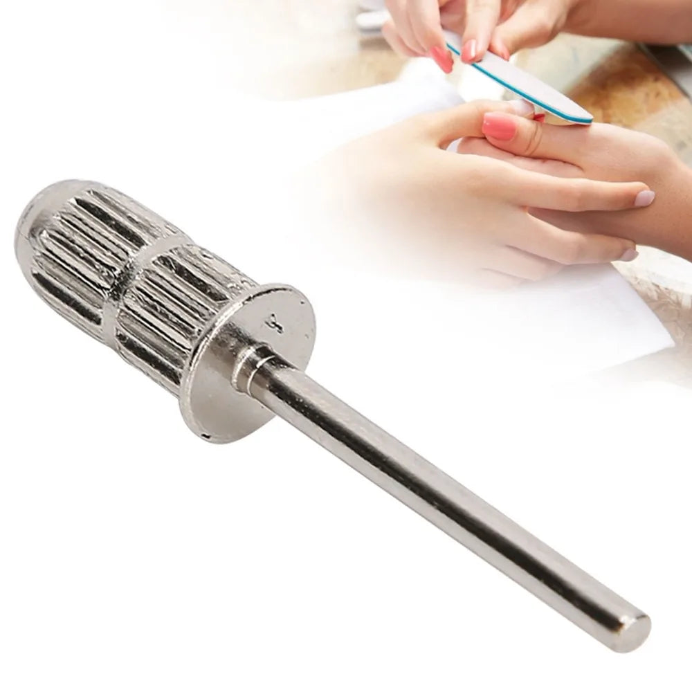 10-Pack 2.35mm Nail Sanding Band Mandrels – Stainless Steel Nail Drill Mandrel QXL
