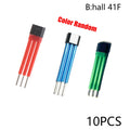 10-Pack E-Bike Motor Hall Sensors 3144 41F 43F 413 A44E | Insulation Sleeve Hall Effect Sensor QXL B