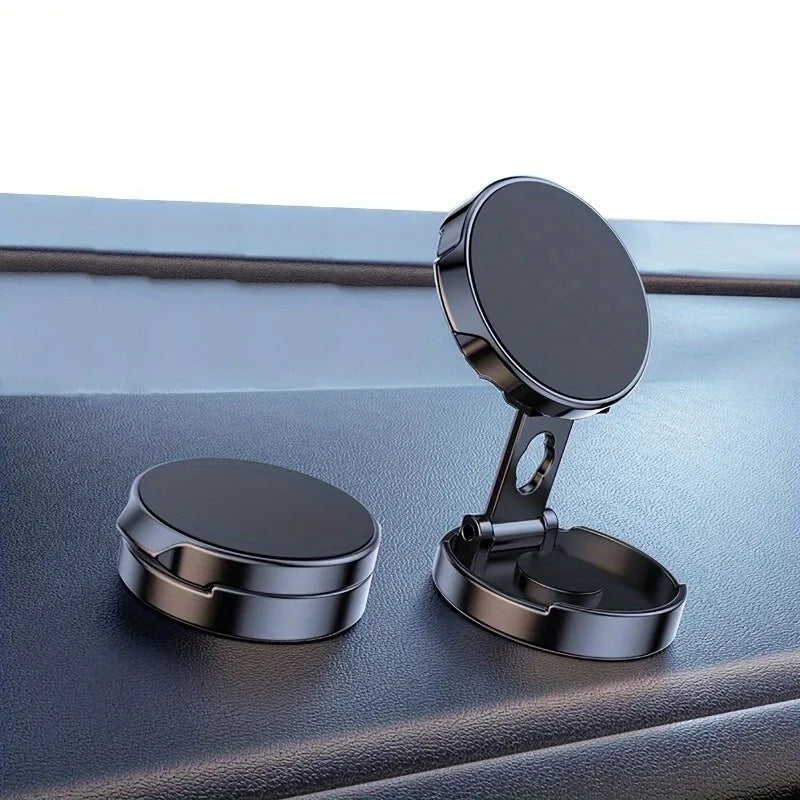 Magnetic Car Phone Mount | 360° Rotating Foldable Stand Car Phone Mount QXL