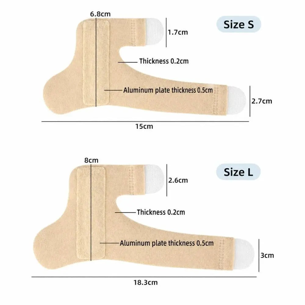 Kids Adjustable Thumb Support Brace | Breathable Splint Guard Thumb Support Brace QXL