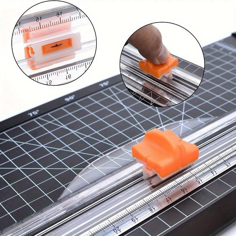 A4 Paper Trimmer Replacement Blade | Safety Cutter Blade Trimmer Replacement Blade QXL