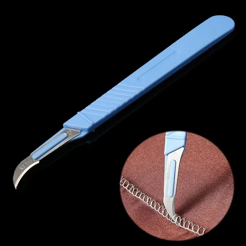 Plastic Handle Seam Ripper Set | Thread Cutter Sewing Tool Seam Ripper Set QXL