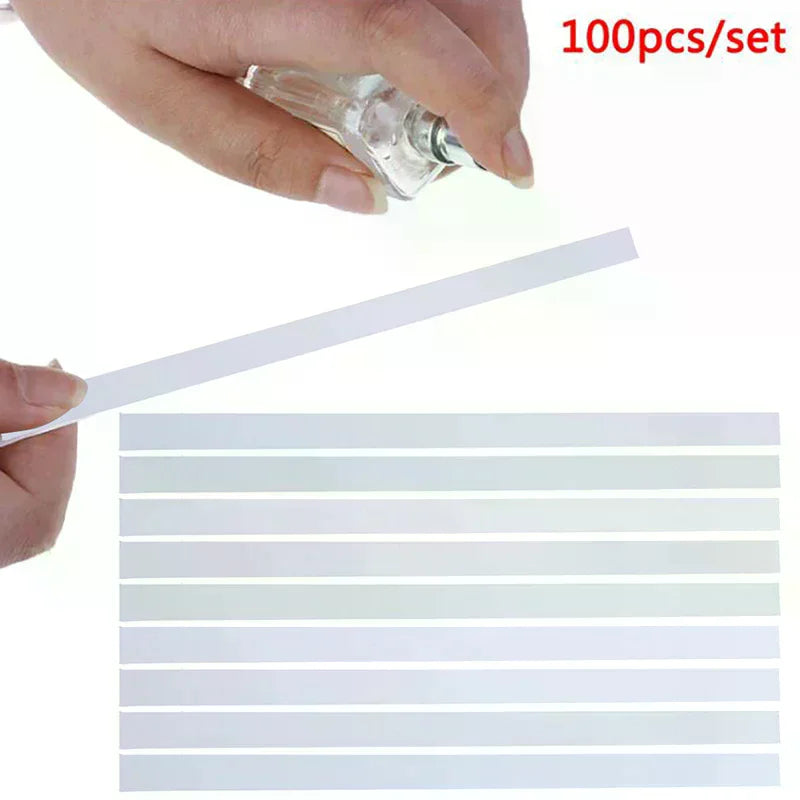 100-Pack Essential Oil & Perfume Test Strips | 137mm Testers Fragrance Test Strips QXL