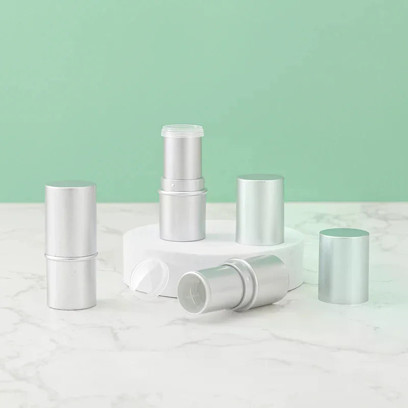 6g Refillable Lip Balm Tube | Empty DIY Lipstick Container Lip Balm Container QXL