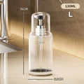 Refillable Pump Soap & Shampoo Dispenser Bottle 60/90/120ml Refillable Pump Bottle QXL large