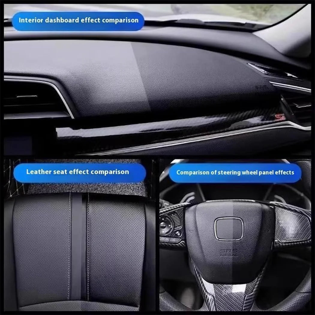 Car Leather Care Cream | Seat Conditioner & Interior Polish Leather Care Cream QXL