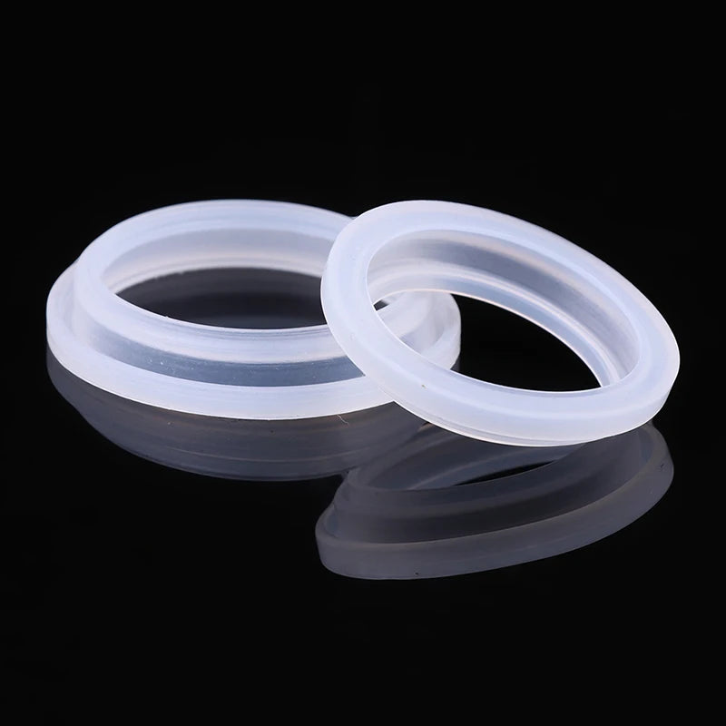 5-Pack Silicone O-Ring Gaskets for 4.5 & 5.2cm Vacuum Bottles Bottle Lid Gaskets QXL