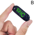 Waterproof LED Digital Clock for Motorcycle & Scooter Motorcycle LED Clock QXL B 1PCS
