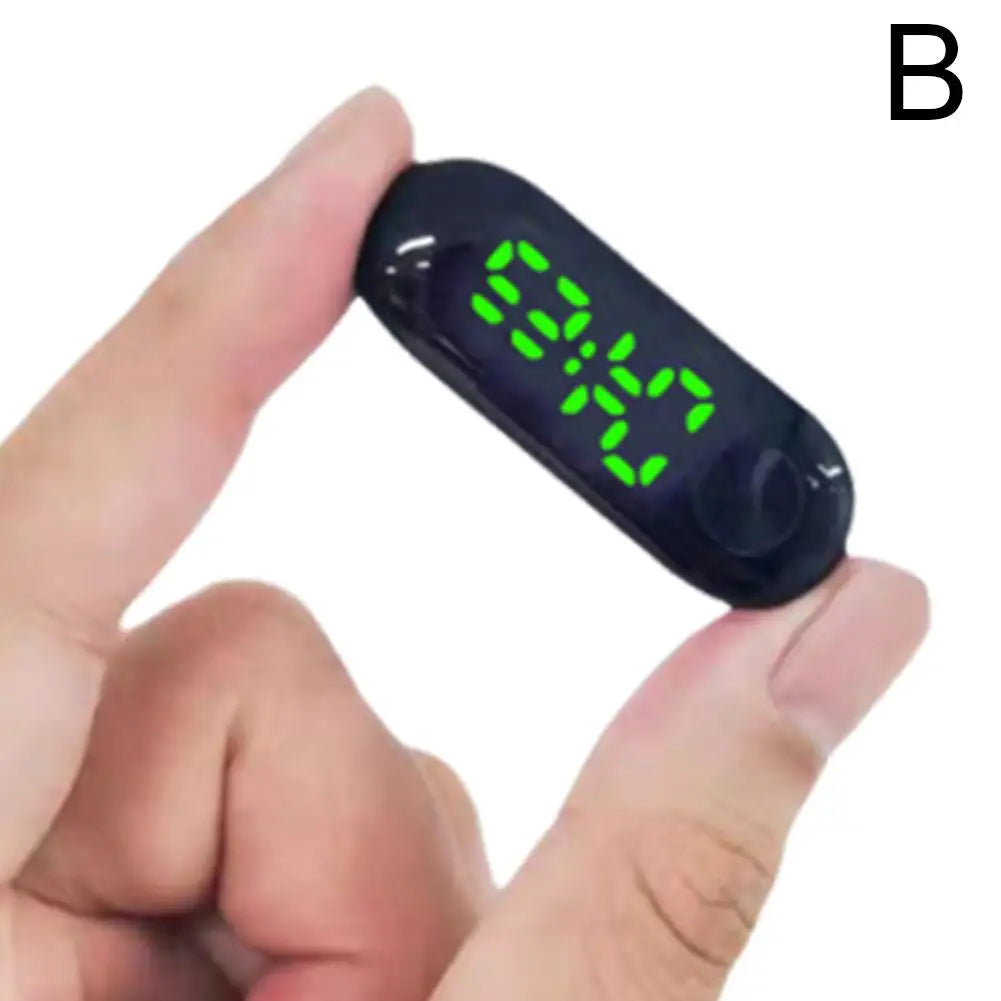 Waterproof LED Digital Clock for Motorcycle & Scooter Motorcycle LED Clock QXL B 1PCS