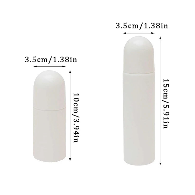 50/100ml Refillable Roller Ball Bottle for Essential Oils & DIY Roller Ball Bottle QXL