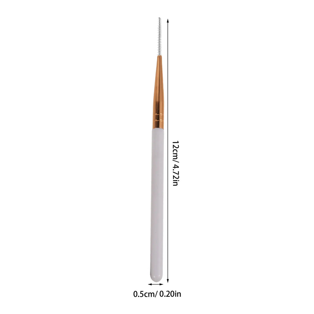 6-Pack Dual-Use Micro Eyebrow & Lash Extension Brush Set Eyebrow & Lash Brush QXL
