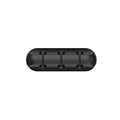 Silicone Self-Adhesive Cable Winder & Wire Management Clips Cable Management Clips QXL B415 Black 3 Channel