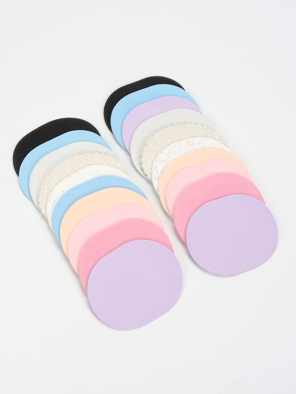 Ultra-Thin Facial Cleansing Puffs for Makeup Removal – 5/10/20 Pcs Facial Cleansing Puff QXL