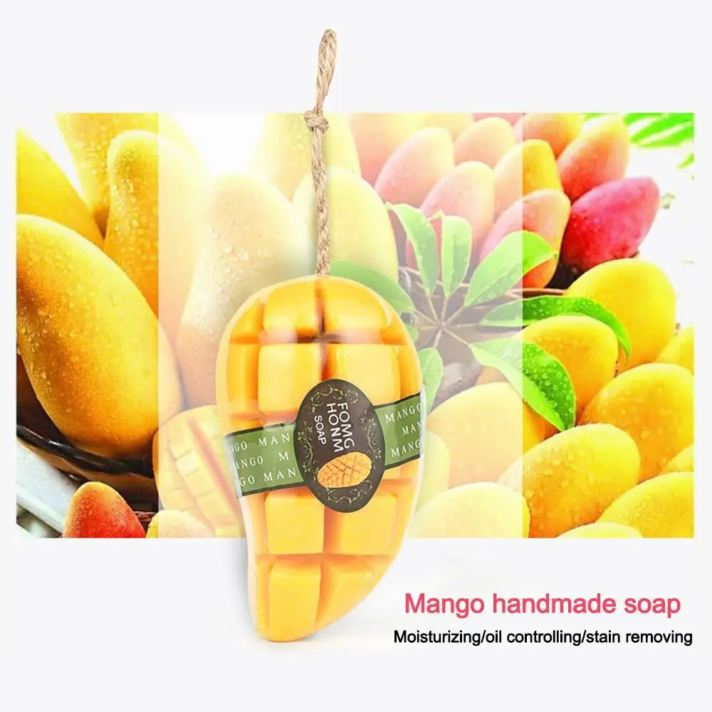 Mini Fruit-Shaped Soap | Moisturising Kids Bath Bar Gift Novelty Bar Soap QXL