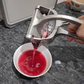 Manual Aluminum Alloy Hand Press Citrus Juicer | Oranges & Lemons Manual Citrus Juicer QXL Default Title