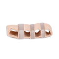 Silicone Toe Separator & Spacer | 3, 4 & 5 Hole Spreader Toe Separator QXL 4 holes