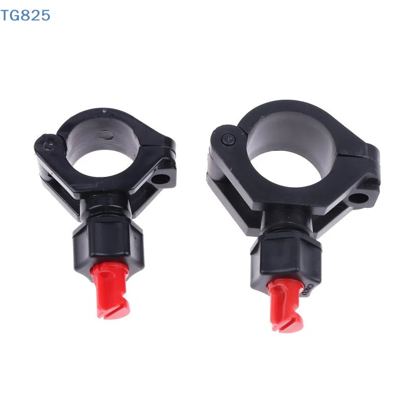 Quick Release Flat Fan Spray Nozzle Clip | Wide Angle PVC Spray Nozzle Clip QXL