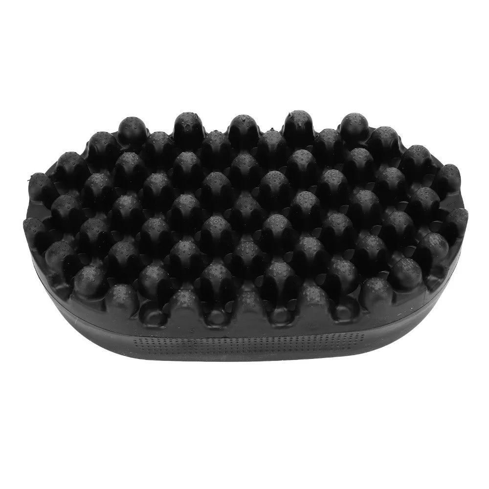 TPE Afro Curl & Dreadlocks Hair Brush | Salon & Home Curl Hair Brush QXL A