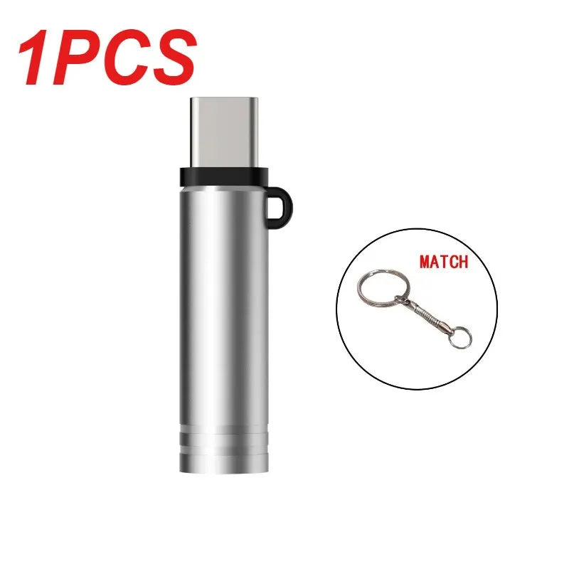 USB-C Arc Lighter | Mini Flameless Electric Lighter 1/3-Pack USB-C Arc Lighter QXL Lighter-silver