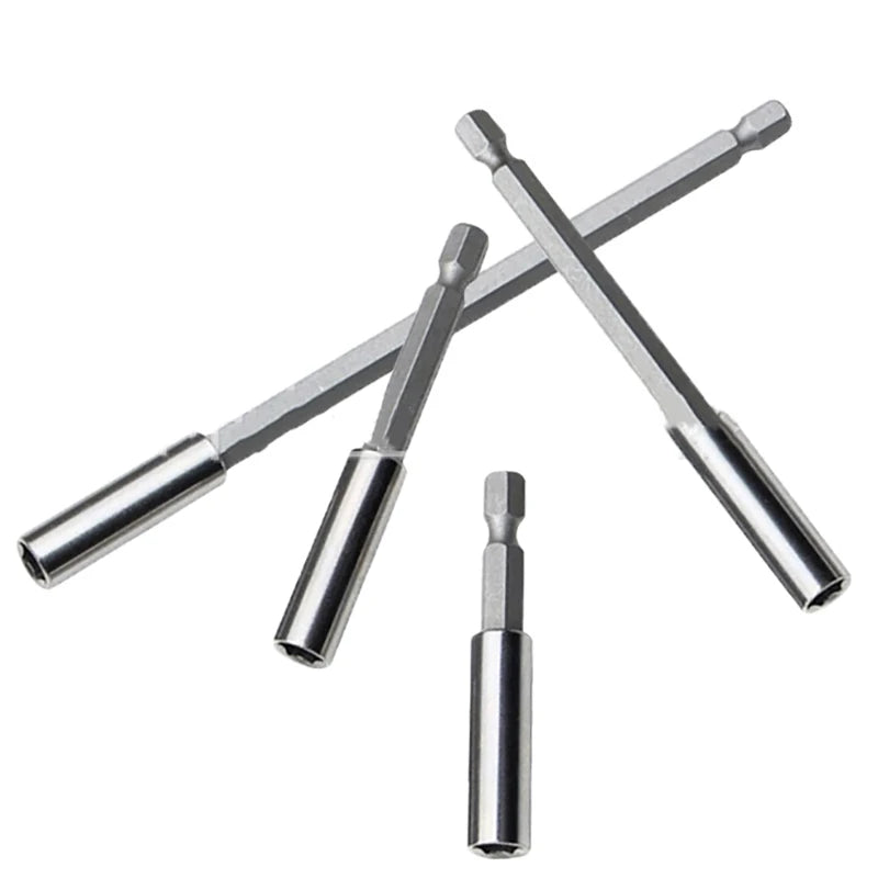 Magnetic Screw Bit Extension Rod | Hex Non-Slip Handle Bit Extension Rod QXL
