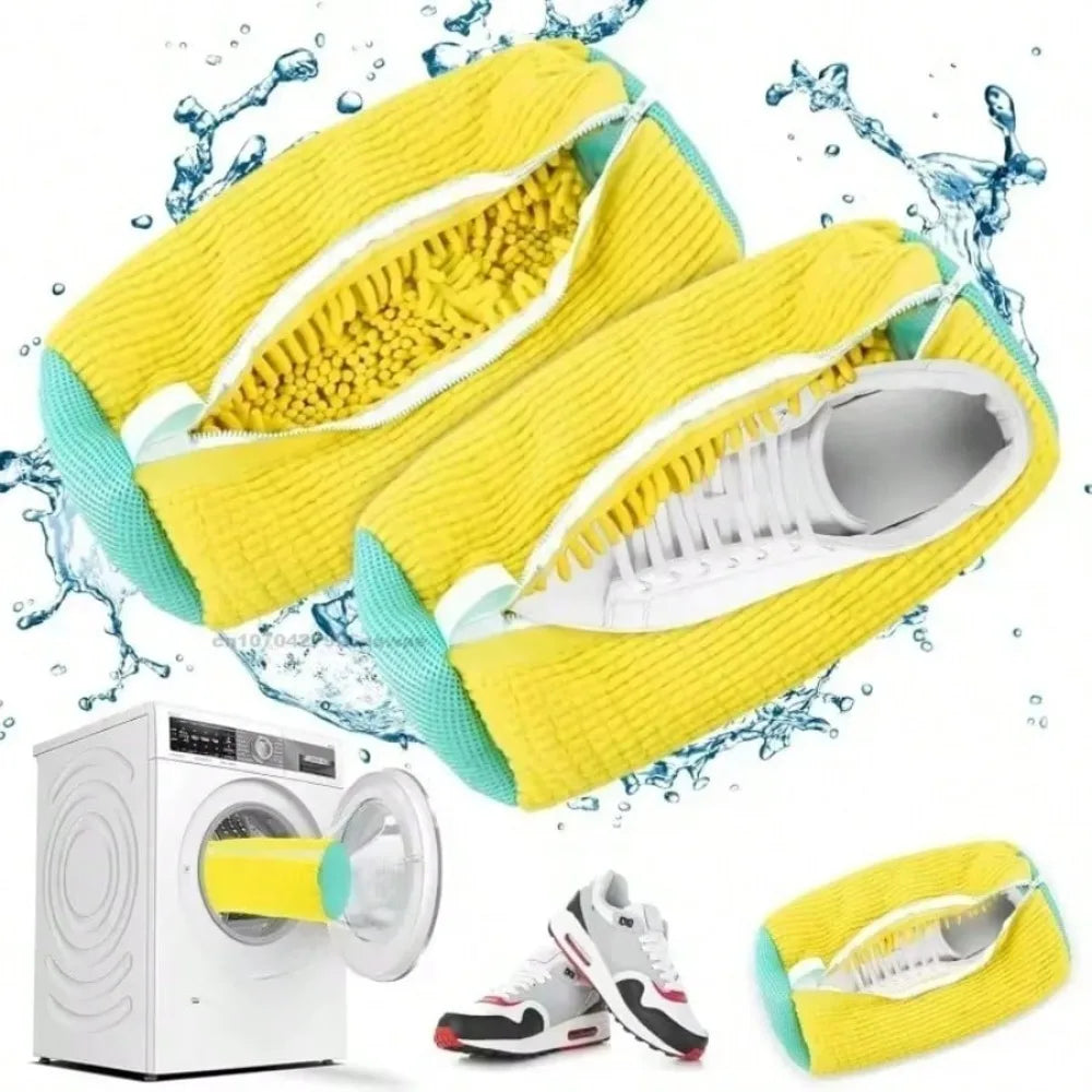 Reusable Mesh Shoe Washing Bags | Anti-Deformation Laundry Shoe Laundry Bag QXL