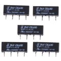 5-Pack SIP-1A05 4-Pin 5V Reed Switch Relay – DC Dry Relay Reed Switch Relay QXL 5pcs