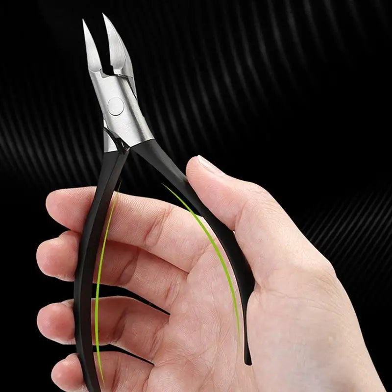 Eagle Beak Nail Clippers – Cuticle Nipper & Pedicure Tool Nail Clipper Nipper QXL