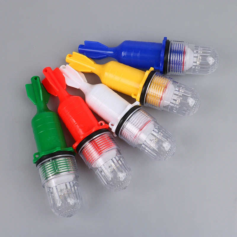 12V Underwater Fishing Light Beacon Signal Lamp | Night Fishing Underwater Fishing Light QXL