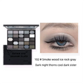 Cahill Eyeshadow Palette | Matte, Shimmer & Smoky Shades Eyeshadow Palette QXL 102 Smoke Wood Ice