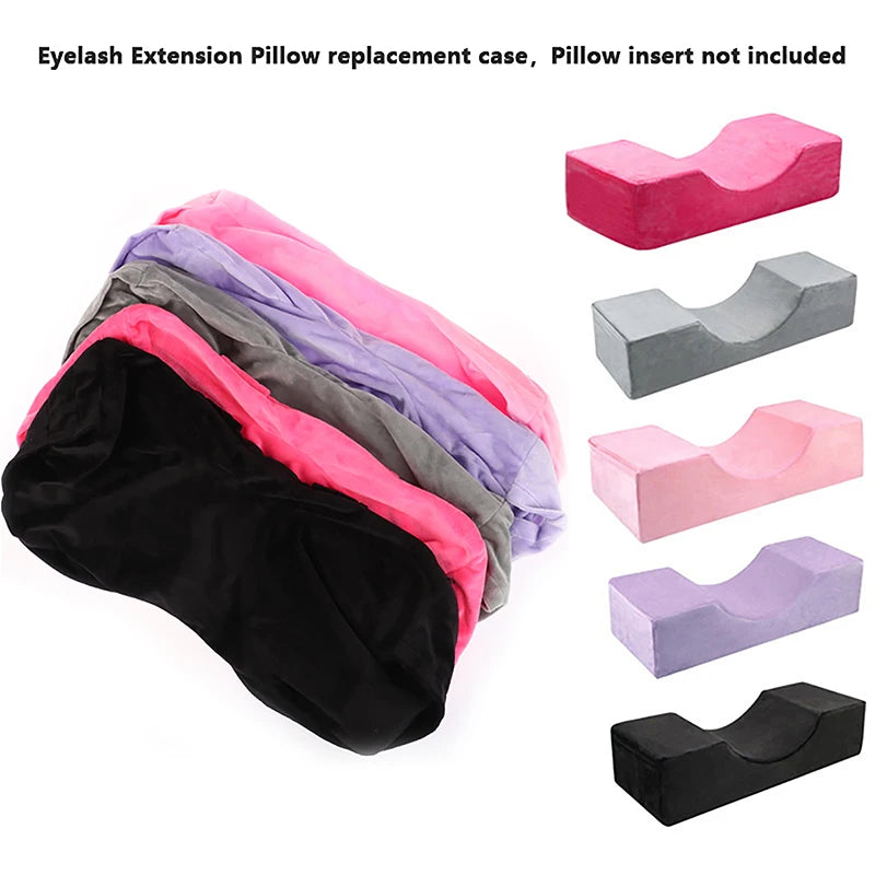 Flannel Lash Extension Pillow Cover – 5 Colors | Cappuvini Lash Pillow Cover QXL