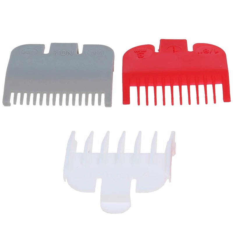 3-Pack Hair Clipper Guide Combs | Barber Limit Comb Set Clipper Guide Combs QXL