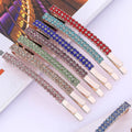 6-Pack Crystal Rhinestone Hair Pins – Wedding & Party Clips Rhinestone Hair Clips QXL Default Title