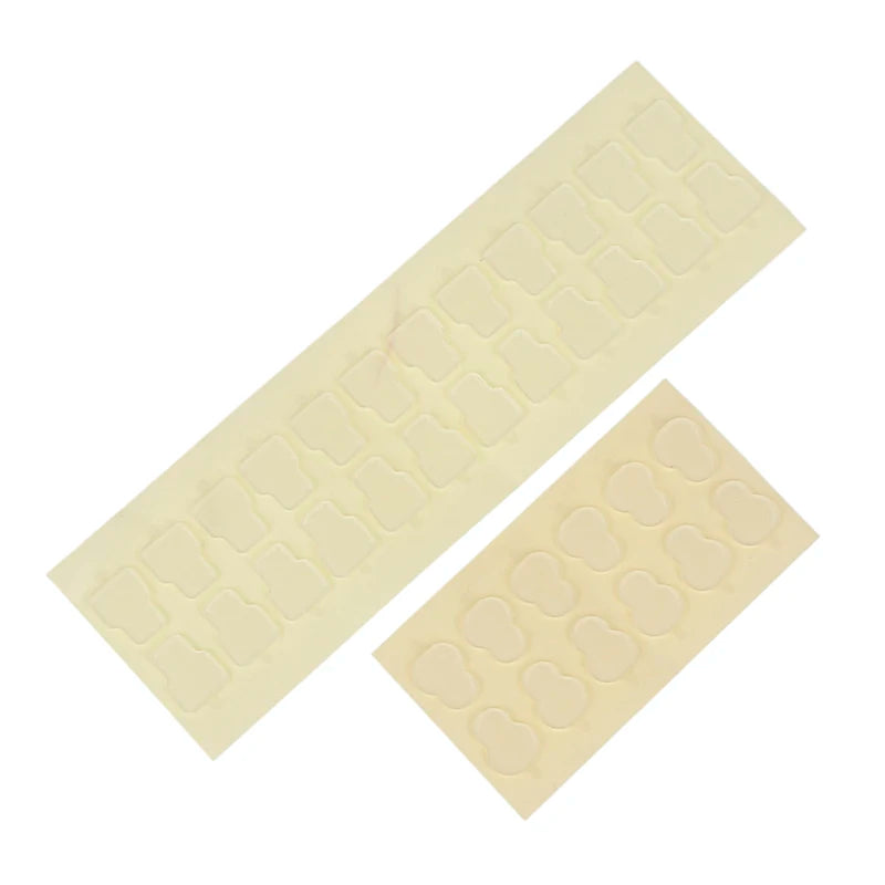 2-Pack Nano Double-Sided Adhesive Tape | Transparent Strong Fix Double-Sided Tape QXL