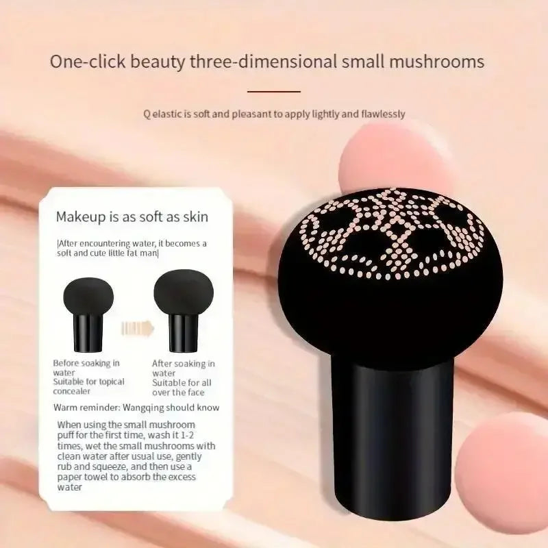 Mushroom Head Air Cushion BB CC Cream | Full Coverage Foundation BB CC Cream Foundation QXL