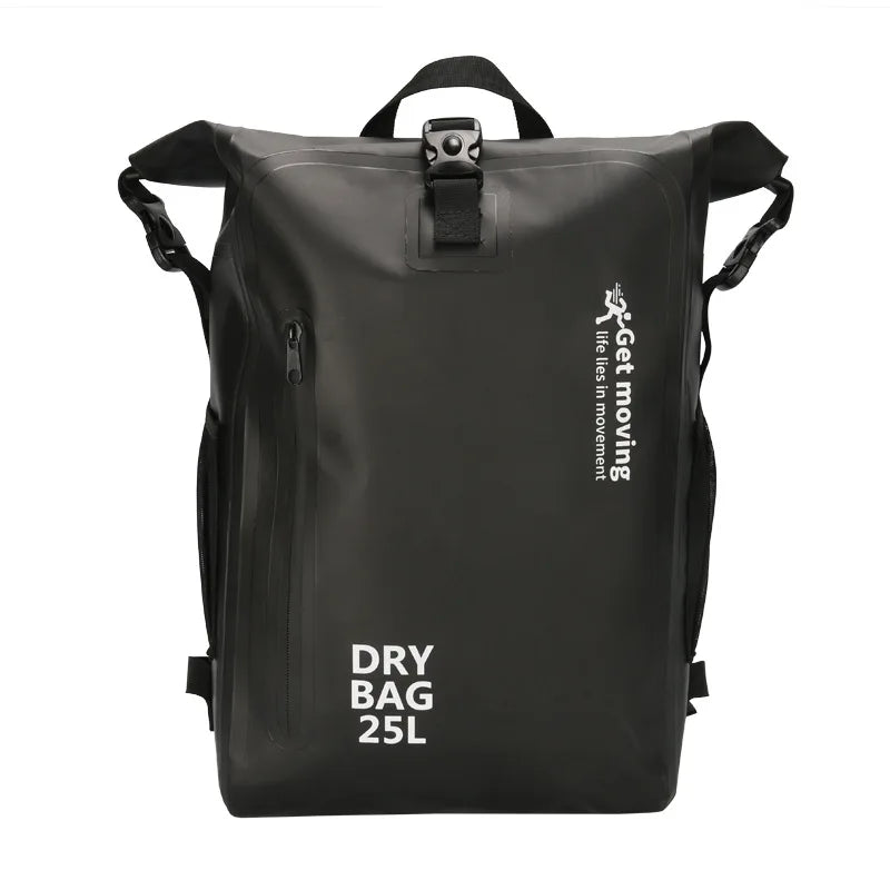 25L Waterproof Dry Bag PVC Backpack | Rafting & Outdoor Waterproof Dry Bag QXL 25L