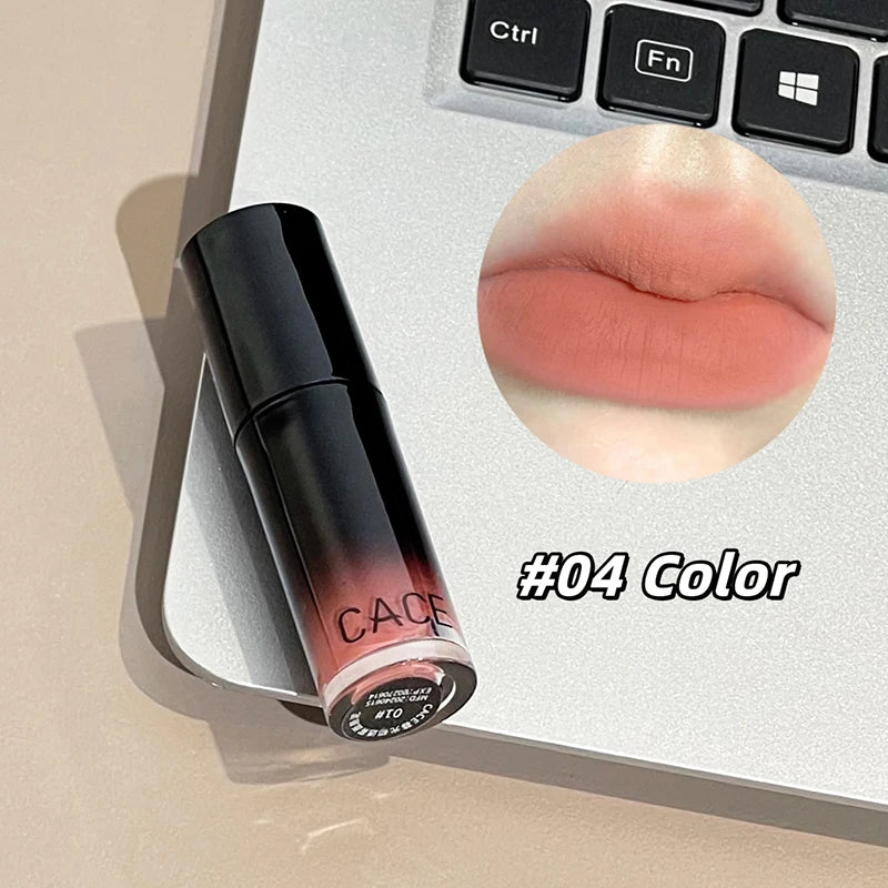 CACE Matte Liquid Lipstick | Waterproof Moisturizing Lip Tint Matte Liquid Lipstick QXL