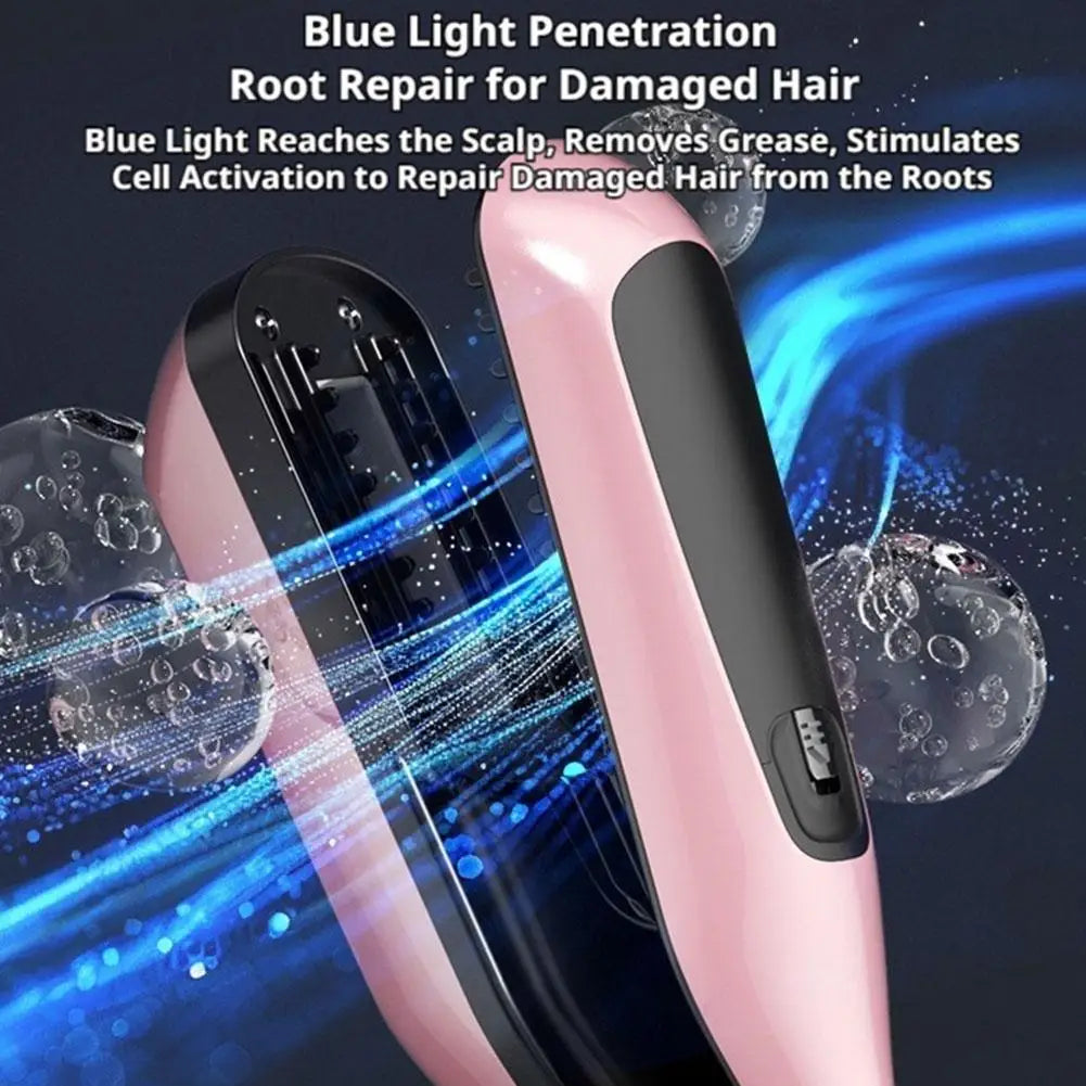 2-in-1 Negative Ion Split End Trimmer & Hair Straightener Hair Trimmer Straightener QXL