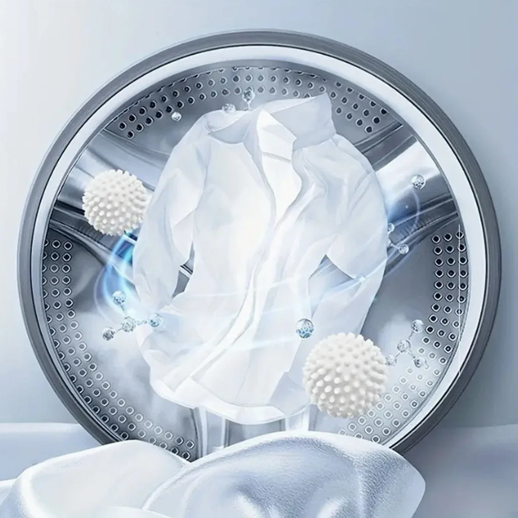 TPR Laundry Balls Anti-Tangle Hair & Lint Remover | 1/4-Pack Laundry Ball QXL