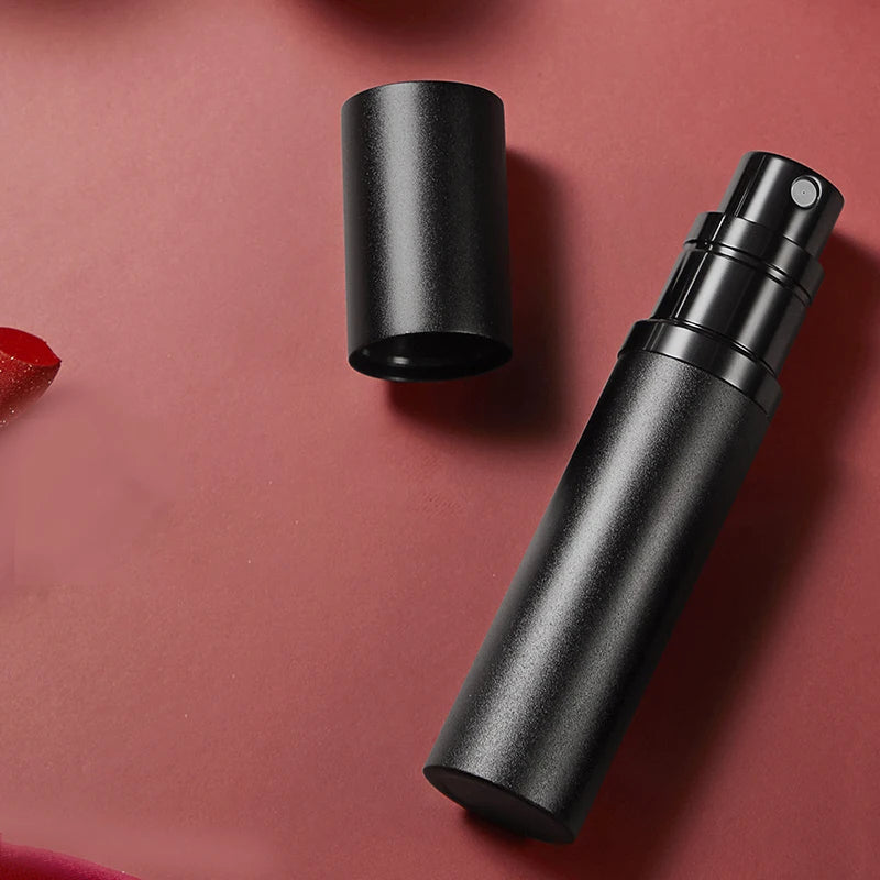 5ml Refillable Aluminum Travel Perfume Atomizer Spray Bottle Perfume Atomizer QXL