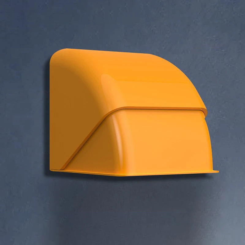 86 Type Waterproof Outdoor Socket Cover | Rainproof Box Waterproof Outlet Cover QXL Orange