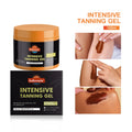 Intensive Tanning Gel | Coconut Oil Tan Accelerator 100ml Tanning Gel QXL 1 pc