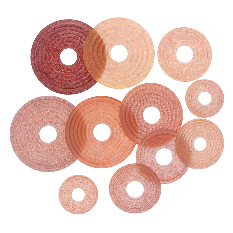2-Pack Speaker Spider Damper Gasket | Woofer Voice Coil Repair Speaker Repair Part QXL